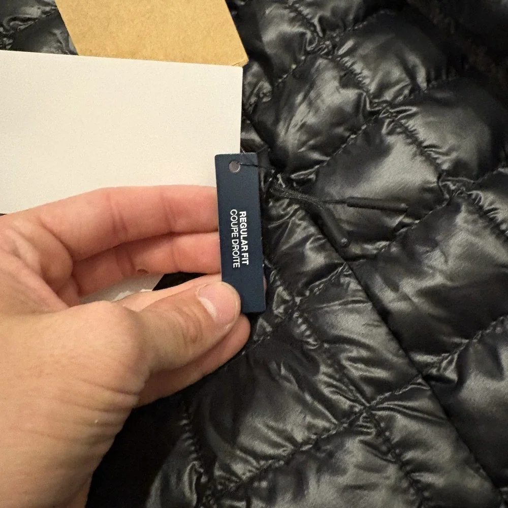 NEW The North Face Thermoball Hooded Jacket Black Men's XL NFOA8D1N $250 NWT